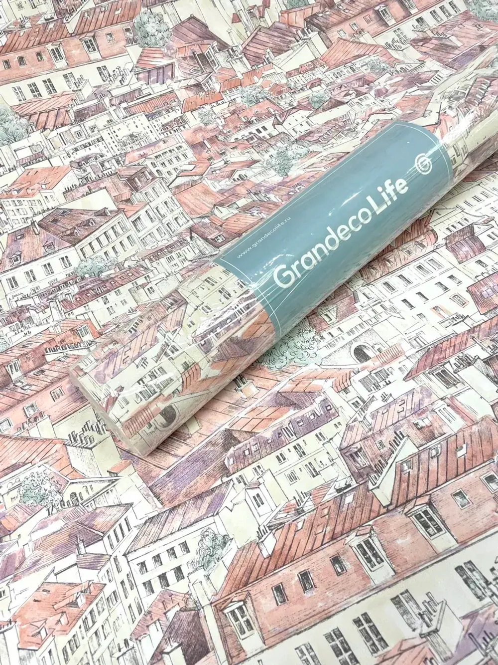 Обои флизелиновые R102107 Grange Россия