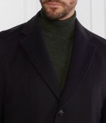 Хлопковое пальто 2в1 h hyde bib BOSS BLACK - темно-синий(50502250)