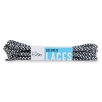 Шнурки Solemate Laces Бело-Черного Цвета