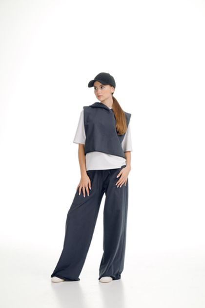 Брюки трикотажные Палаццо