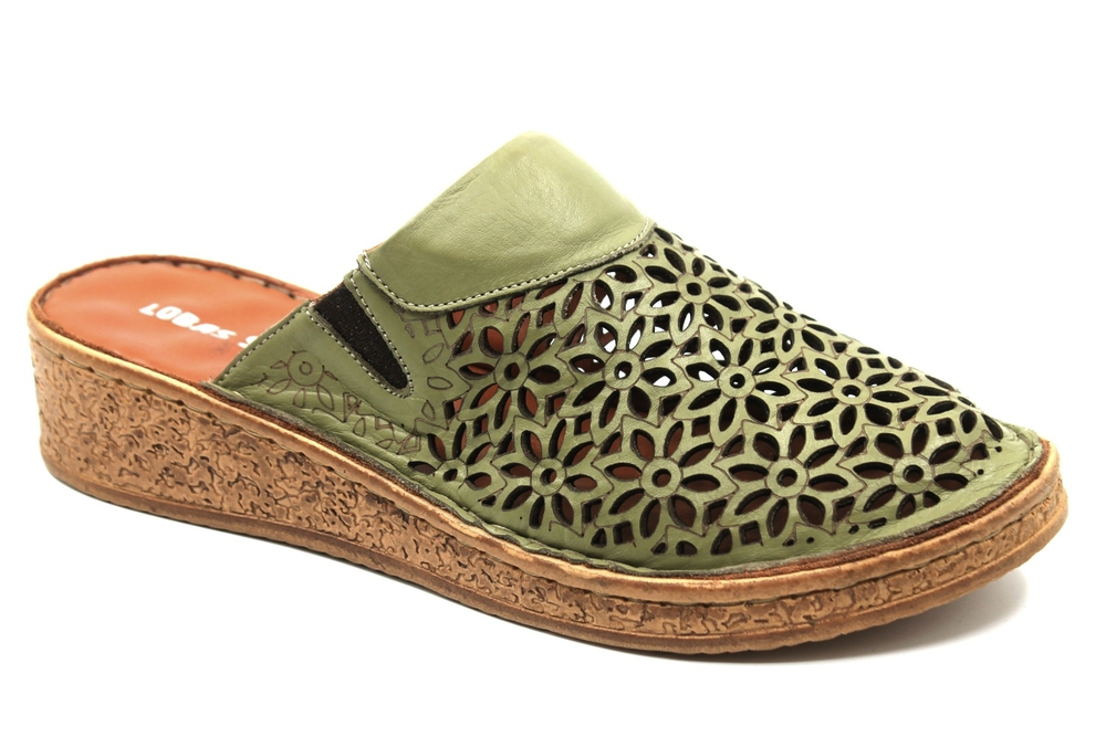 Шлепанцы женские LOBAS SHOES 6540-1-17