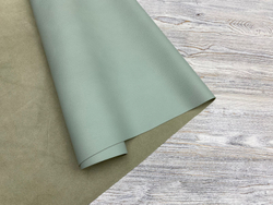 Elliot Cold Mint (1,3-1,5 мм), цв. Зеленый, натуральная кожа