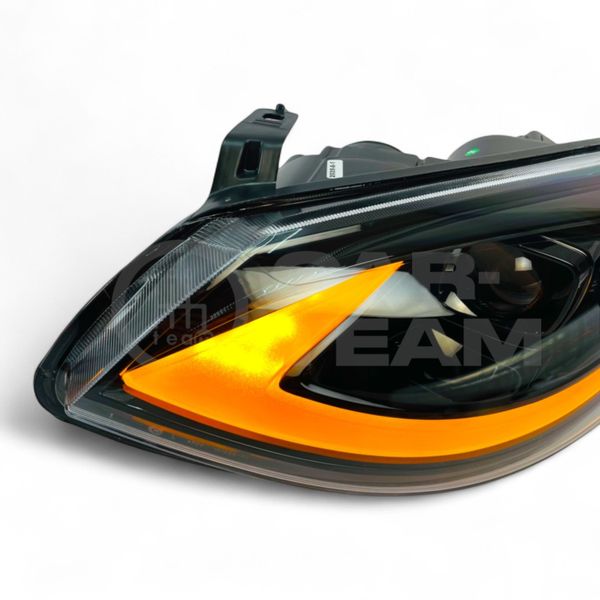 Фары Калина 2 передние в стиле Lexus с Bi LED модулями
