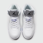 Кроссовки Air Jordan 5 White Blue