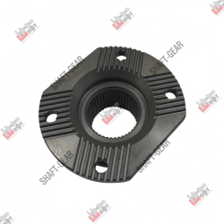 2502066-A0E - Фланец редуктора среднего моста передний Ø=180мм (4 отв.) Faw J6