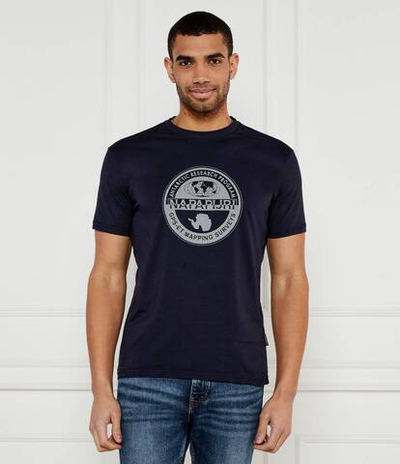 Футболка S-BOLLO Napapijri - темно-синий(NP0A4I3C)