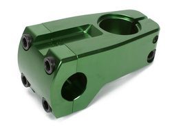 Вынос руля ВМХ, AL - 6061,  под руль Ф22,2мм, L - 50 мм, зелёный. MX-983