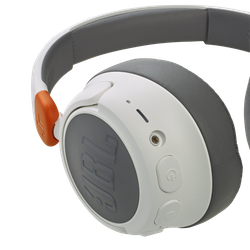 Беспроводные наушники JBL JR 460NC White с шумоподавлением
