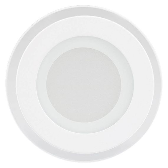 Встраиваемый светодиодный светильник Arlight LT-R96WH 6W Warm White 015575