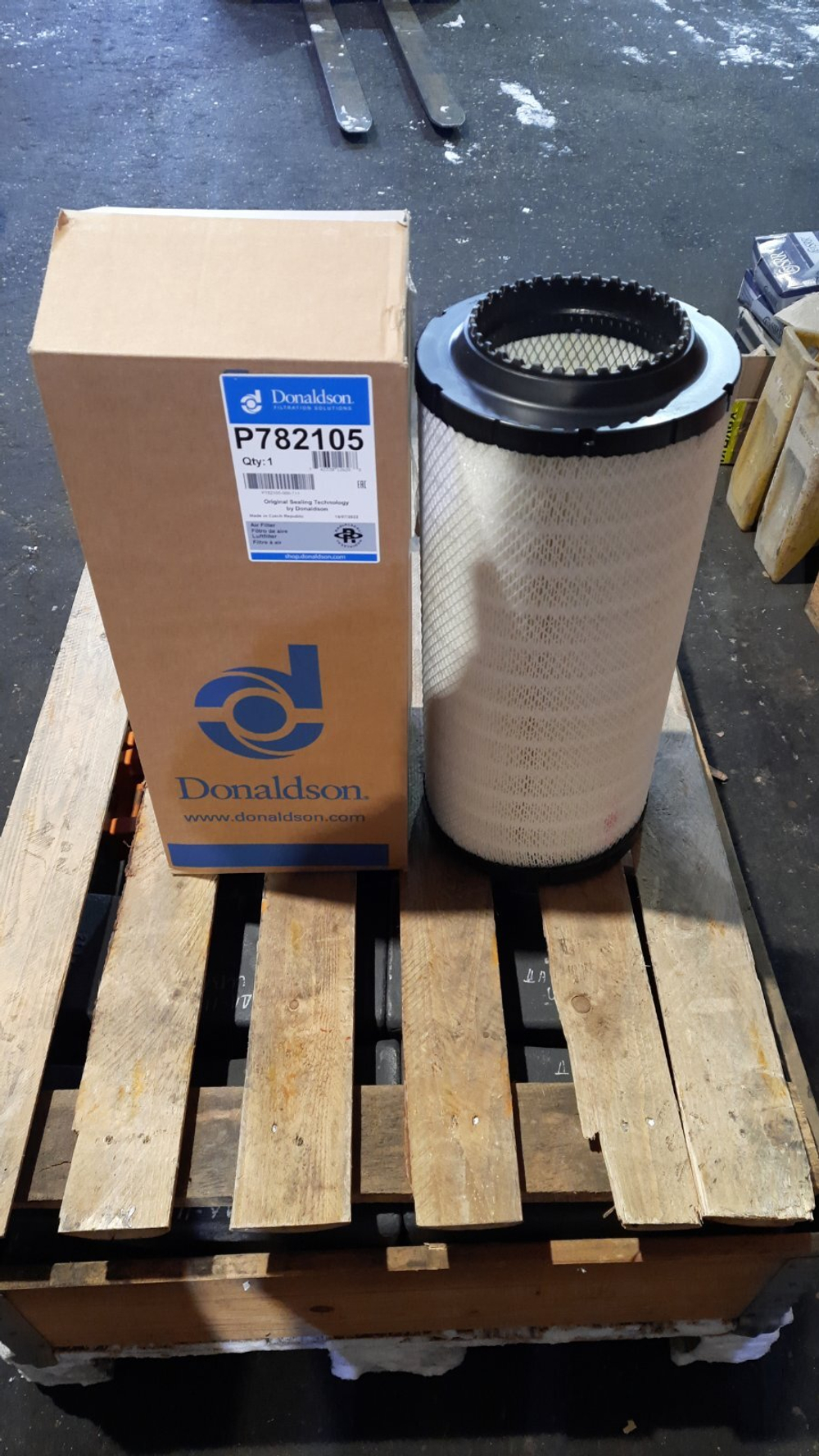 Фильтр воздушный внешний Donaldson P782105