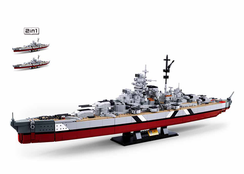 Modelbricks bismark 2 in 1