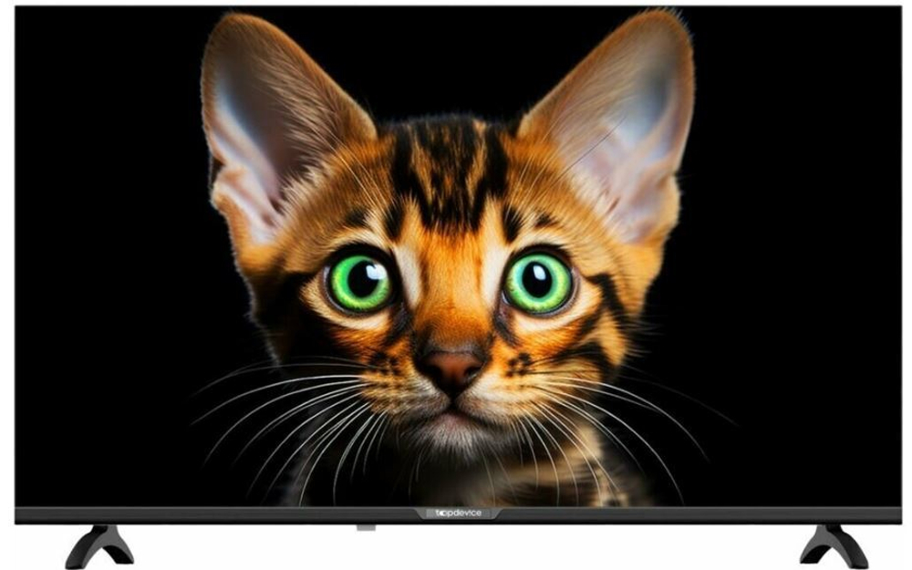 Телевизор  TopDevice TDTV42BS04F_BK