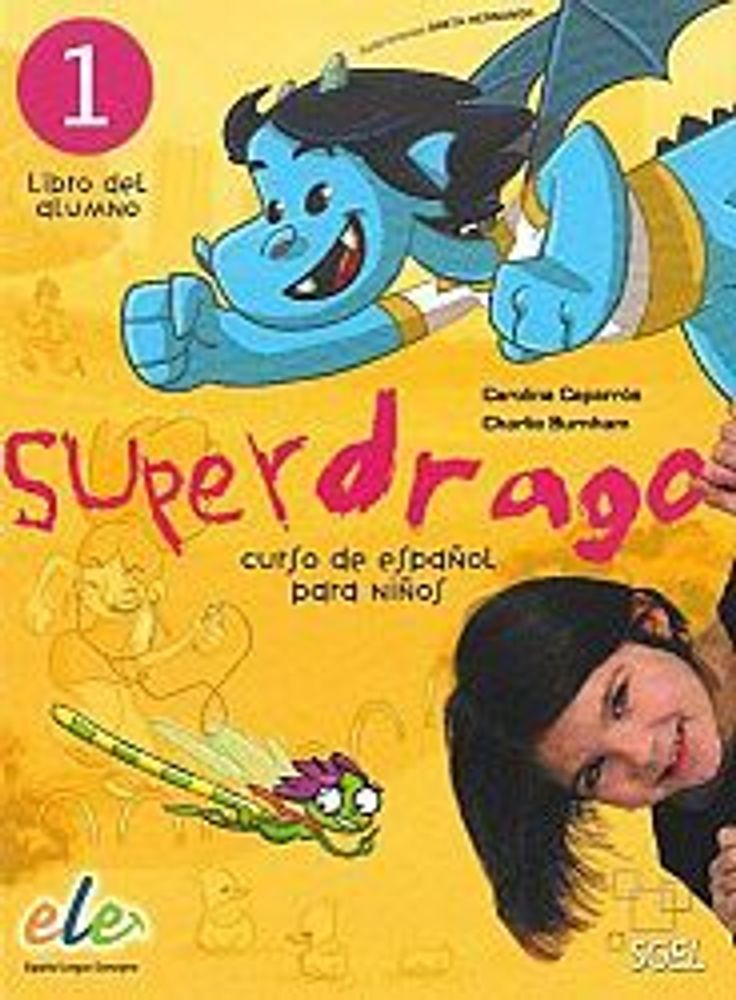 Superdrago 1 Libro del alumno