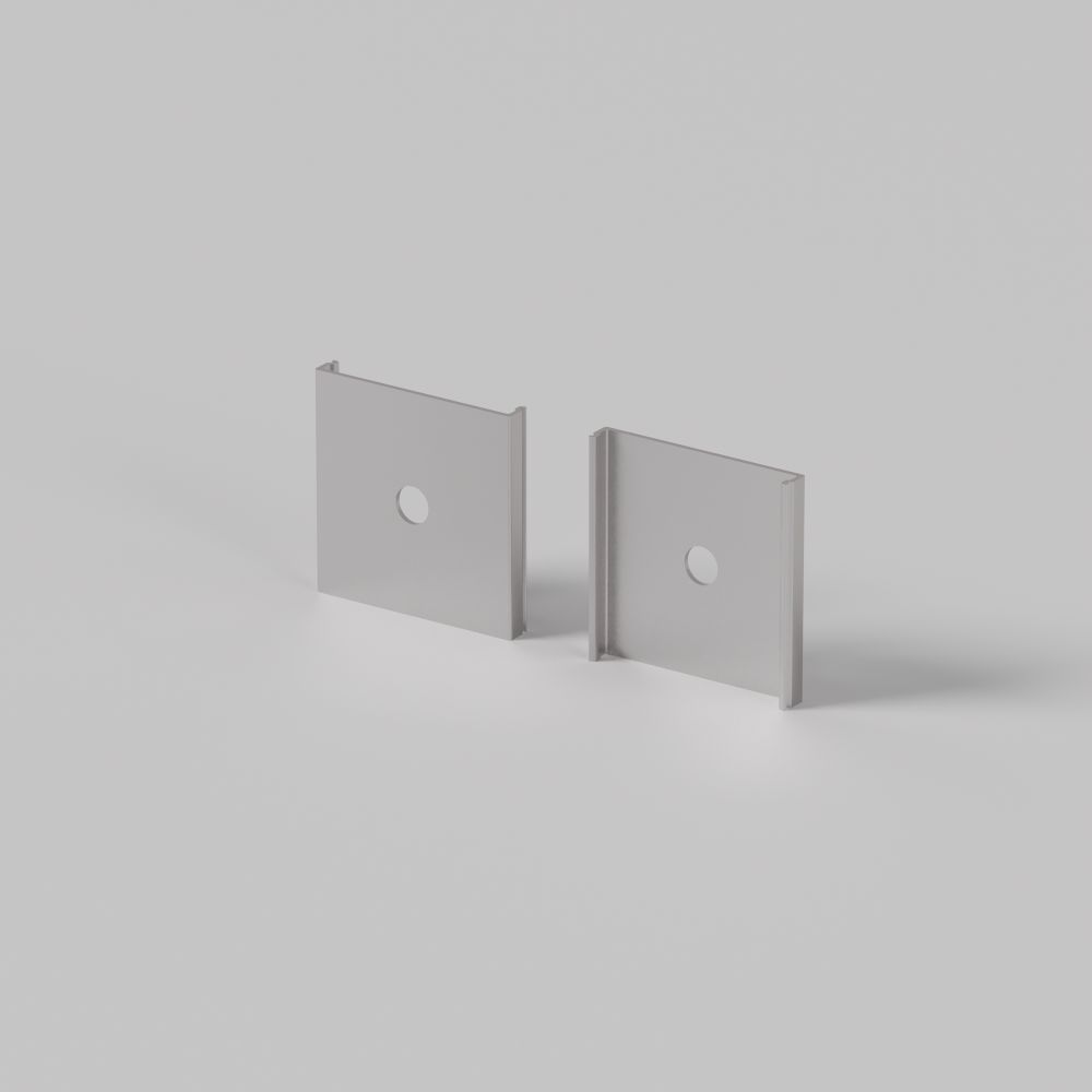 Комплект креплений (для профиля 35×35) 4 шт., Maytoni ALM-3535B-MT 642043