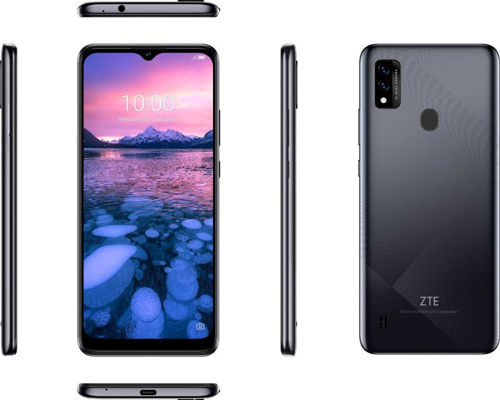 Смартфон ZTE Blade A51 2/64GB Gray