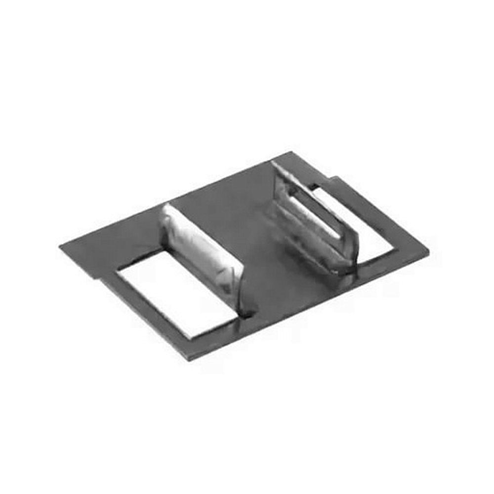 Клипса к монтажной планке ПВХ (100 шт)