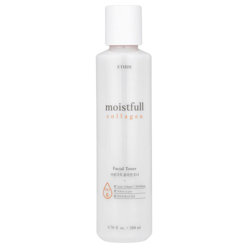 ETUDE, Moistfull Collagen, тоник для лица, 200 мл (6,76 жидк. унц.)