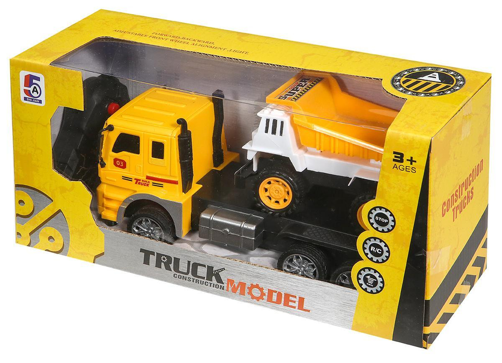 Автовоз на РУ +спецтехника, коробка 2021-405