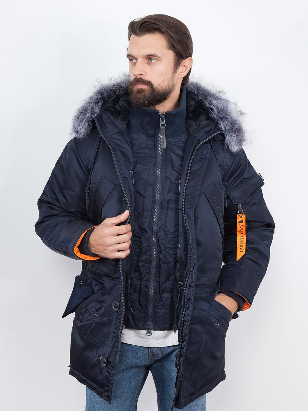 Apolloget Everest (т.синий/оранжевый - r.blue/orange)