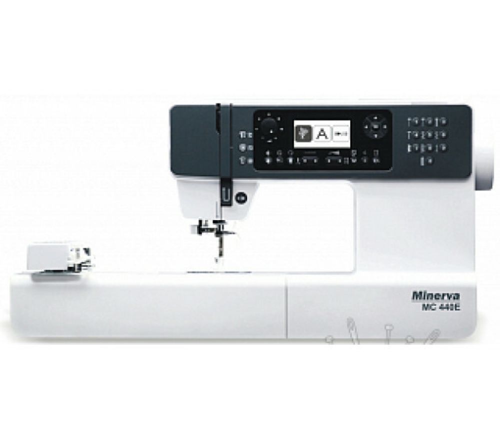 Швейно-вышивальная машина Minerva MC440E