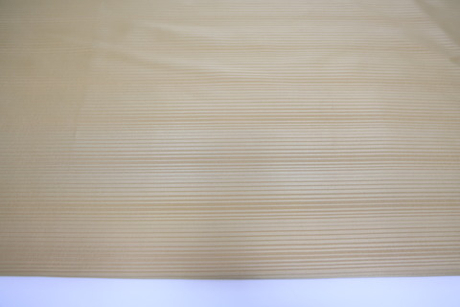 Сатин стрейч полоска бежевый