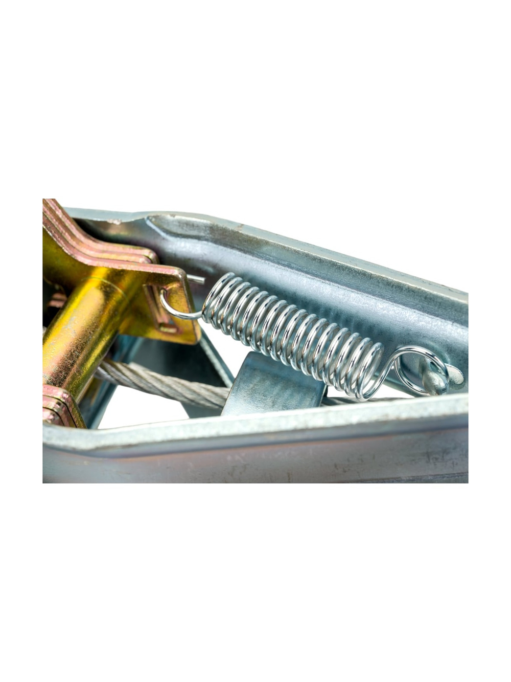 Ручная лебедка с двойным храповым механизмом Gigant 3т, диаметр троса 4,8мм, длина троса 3,6м GEW-22