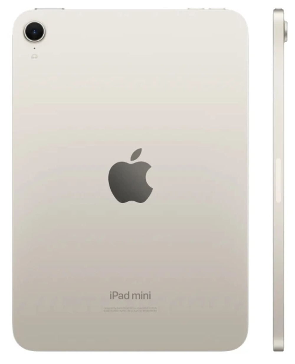 Планшет Apple iPad mini (A17 Pro) 8.3″ 256GB Wi-Fi (MXND3) Starlight