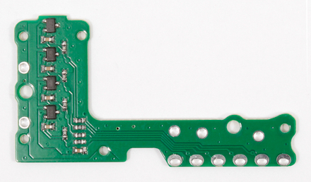 Плата датчиков переключения селектора АКПП ZF 6HP21 6HP28