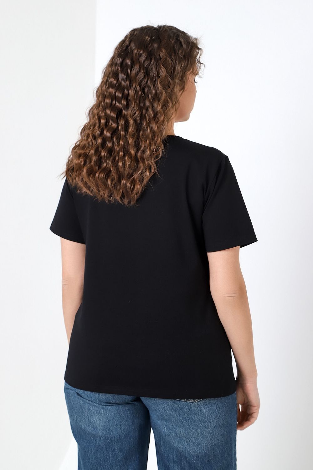 Футболка Джесси Виотекс ЧЁРНЫЙ