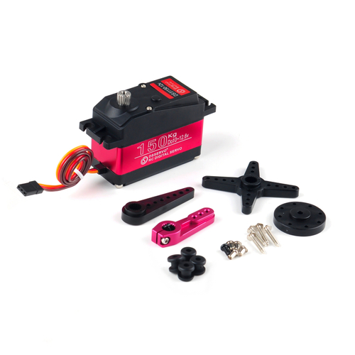 Сервопривод SM150 металлический 12В 150кг