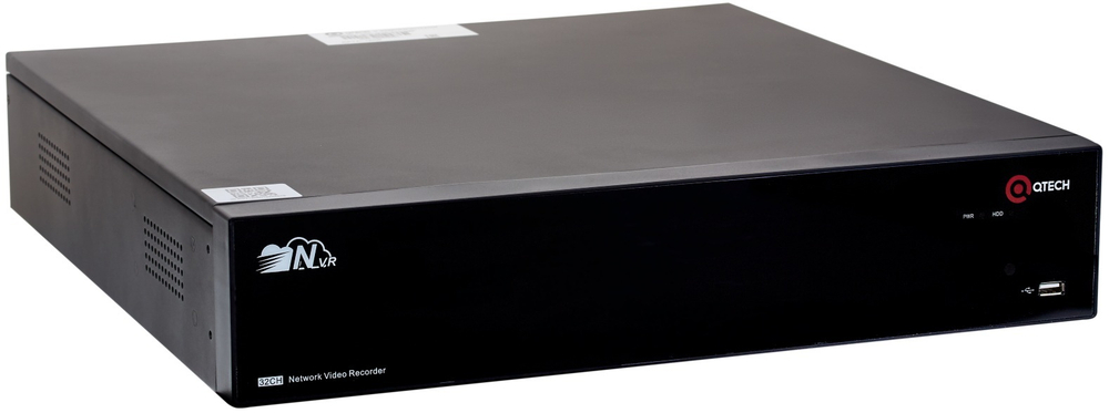 Видеорегистратор  QTECH QVC-NVR-R432/4K