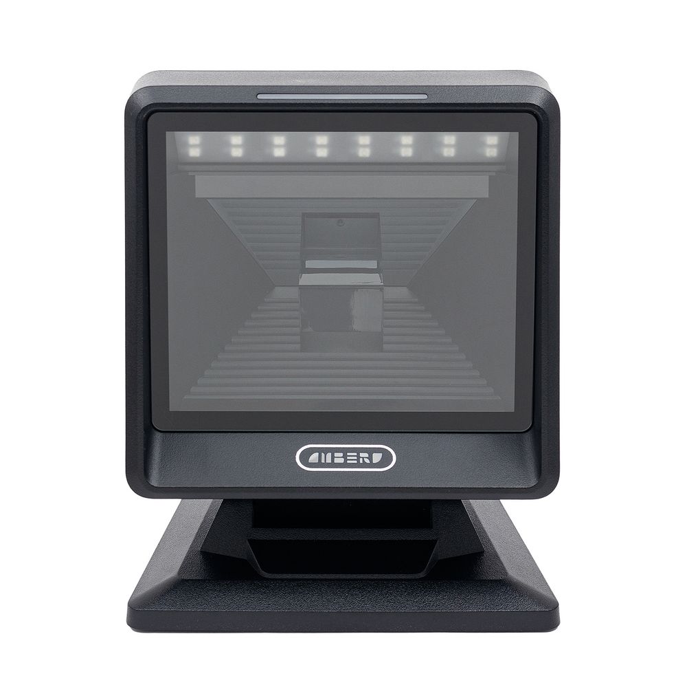 Стационарный многоплоскостной 2D сканер штрих-кодов Amber Cube (USB)