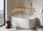 Акриловая ванна VAGNERPLAST MELITE 160x105 Left