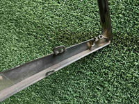 Молдинг решетки радиатора Lexus RX 4 (2015-2019)