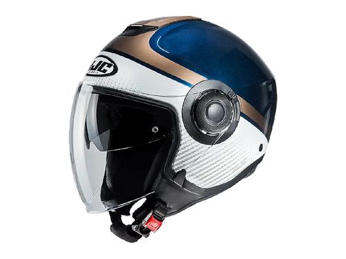 i40 Wirox MC2 / Бело-синий