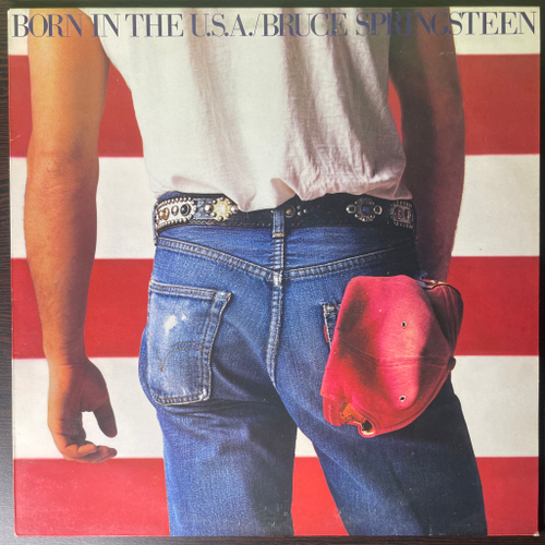 Bruce Springsteen - Born In The U.S.A. (Голландия 1984г.)