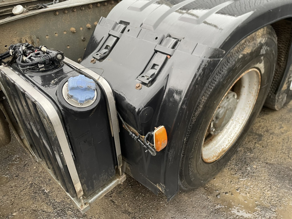 Крыло заднее передняя часть левое 2022г.