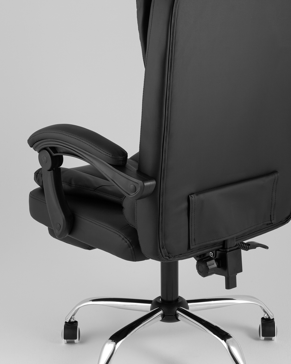 Кресло руководителя TopChairs President NEW черное