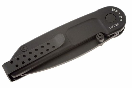 Складной нож Extrema Ratio 135BF1CD RU - "БФ1" c клинком из стали Böhler N690, рукоять Anticorodal®