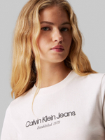 Футболка Institutional CALVIN KLEIN JEANS - белый(J20J224914)