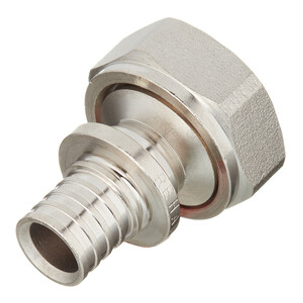 Муфта (переходник) Rehau (Рехау) 16-G 3/4 с накидной гайкой евроконус