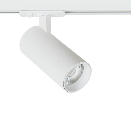 Трековый светодиодный светильник Arte Lamp BENE A1936PL-1WH