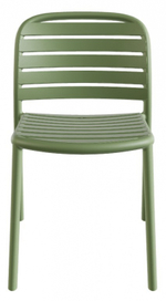 Стул пластиковый Papatya Tarabya-S, светло-зеленый