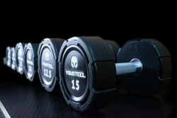 Гантель EVO 2.5 кг полиуретановая