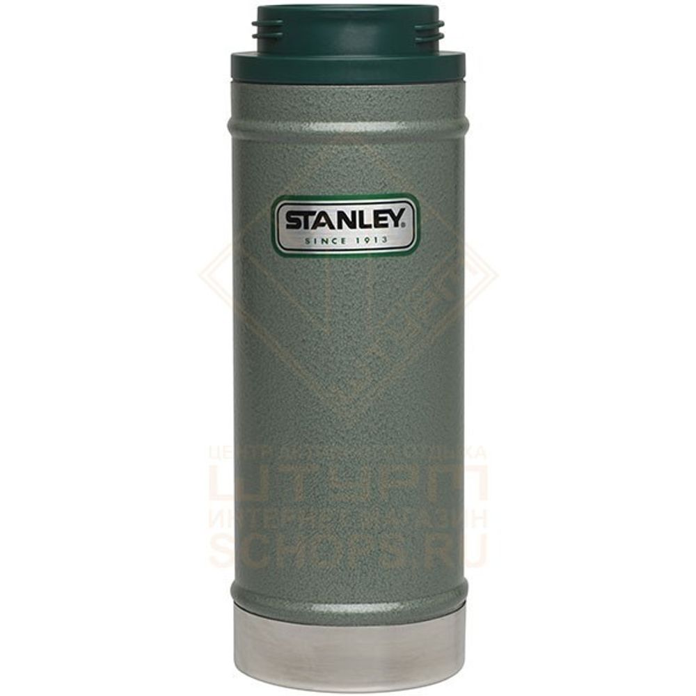 Термостакан с кофе-прессом Stanley Classic 0.47 л, Green