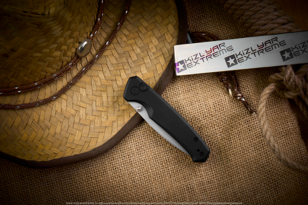 Нож Civivi Altus C20076-1 сталь Nitro-V Silver Bead Blasted рукоять Black G10