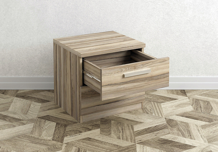 Тумба Авангард 2 (ясень ориноко)