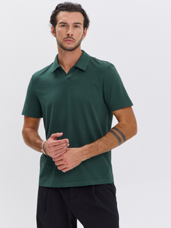 Футболка-поло трикотажная повседневная