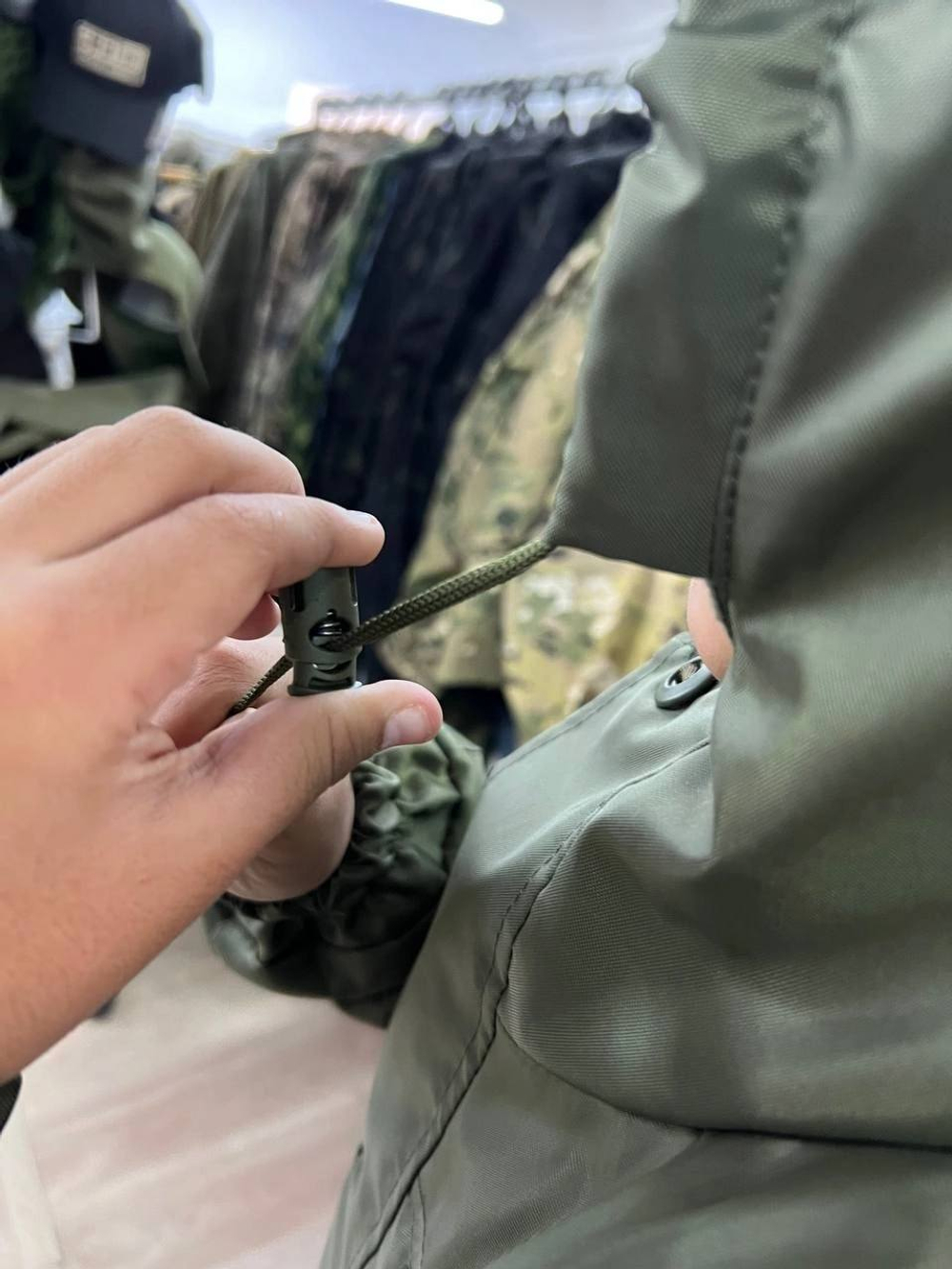 Костюм детский Горка 6 деми / олива