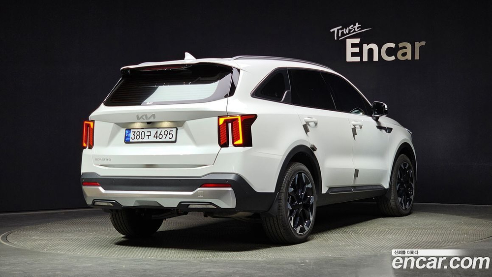 Kia The New Sorento 4 Generation Бензин 2.5T 2WD (09.2023)